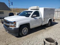 Salvage trucks for sale at Northfield, OH auction: 2016 Chevrolet Silverado C1500