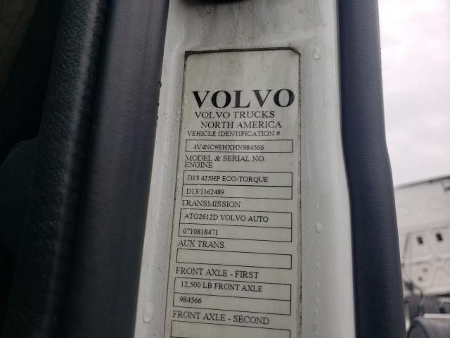 2017 Volvo VN VNL