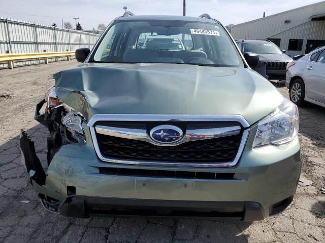 2015 Subaru Forester 2.5I