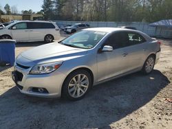 Salvage cars for sale from Copart Knightdale, NC: 2016 Chevrolet Malibu Limited LTZ