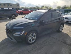Salvage cars for sale from Copart Wilmer, TX: 2022 Hyundai Kona SEL