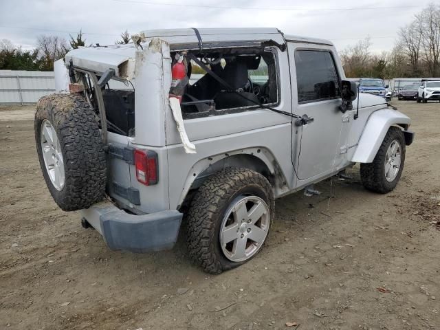 2012 Jeep Wrangler Sahara