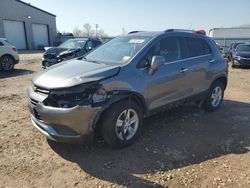 Salvage cars for sale at Central Square, NY auction: 2020 Chevrolet Trax 1LT