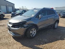 Chevrolet Trax salvage cars for sale: 2020 Chevrolet Trax 1LT