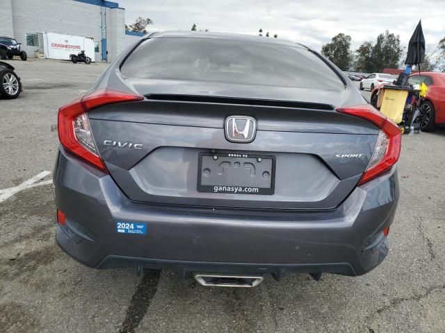 2019 Honda Civic Sport