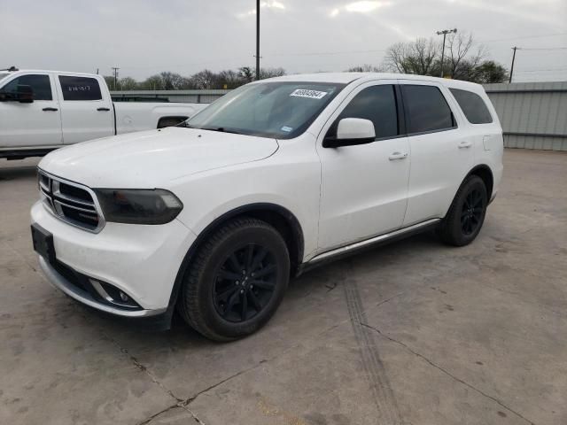 2019 Dodge Durango SXT