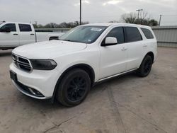 Vehiculos salvage en venta de Copart Wilmer, TX: 2019 Dodge Durango SXT