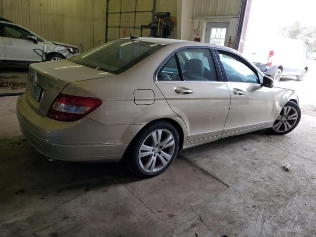 2010 Mercedes-Benz C 300 4matic