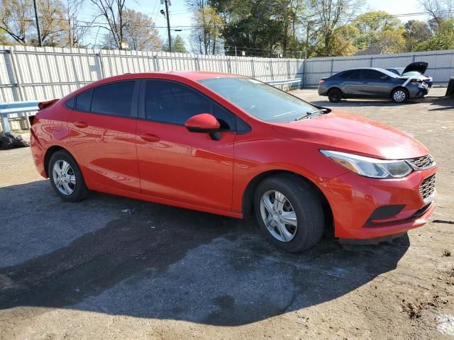 2018 Chevrolet Cruze LS