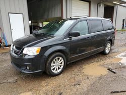 Salvage cars for sale at Grenada, MS auction: 2019 Dodge Grand Caravan SXT