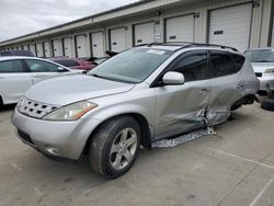 Salvage cars for sale at Louisville, KY auction: 2005 Nissan Murano SL