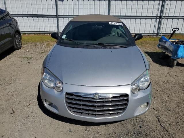 2006 Chrysler Sebring Touring