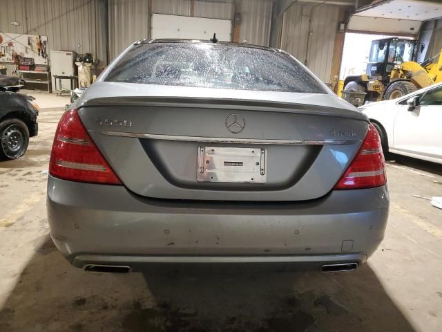 2013 Mercedes-Benz S 550 4matic