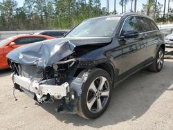 Salvage cars for sale at Harleyville, SC auction: 2022 Mercedes-Benz GLC 300