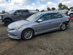 Salvage cars for sale at San Diego, CA auction: 2015 Hyundai Sonata SE