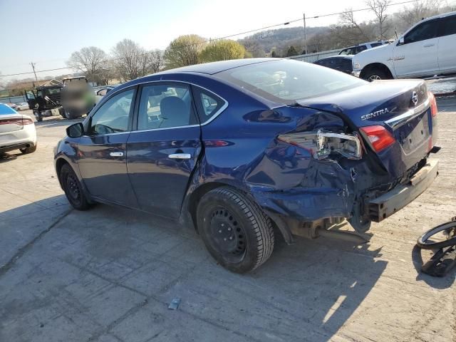 2016 Nissan Sentra S