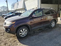 KIA Sorento salvage cars for sale: 2012 KIA Sorento Base