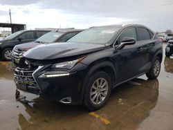 Salvage cars for sale at Grand Prairie, TX auction: 2016 Lexus NX 200T Base