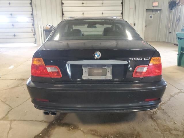 2001 BMW 330 CI