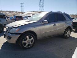 Mercedes-Benz M-Class salvage cars for sale: 2006 Mercedes-Benz ML 350