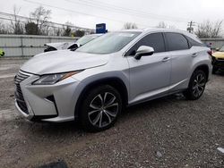 Lexus RX350 salvage cars for sale: 2016 Lexus RX 350 Base