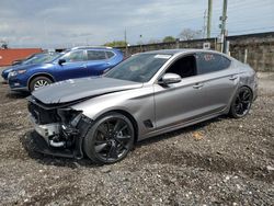 Salvage cars for sale from Copart Homestead, FL: 2023 Genesis G70 Base