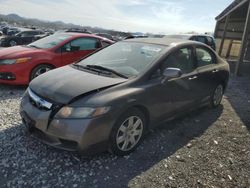 Salvage cars for sale at Madisonville, TN auction: 2011 Honda Civic LX