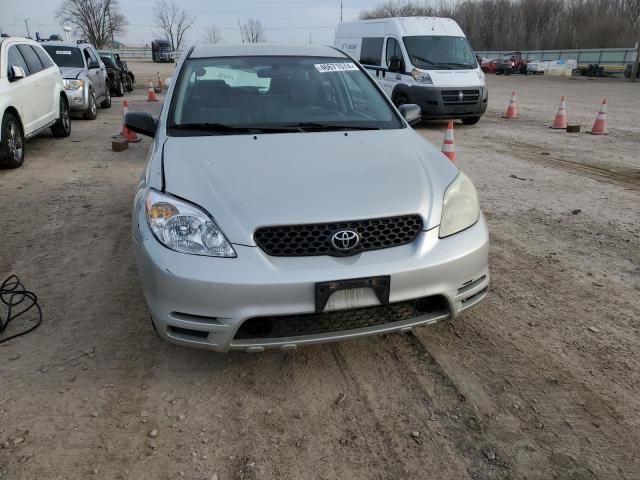 2004 Toyota Corolla Matrix XR