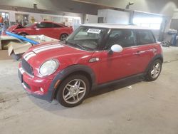 Mini Cooper S salvage cars for sale: 2009 Mini Cooper S