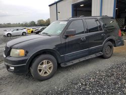 Salvage cars for sale at Byron, GA auction: 2004 Ford Expedition Eddie Bauer