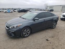 Salvage cars for sale from Copart Kansas City, KS: 2019 KIA Forte FE