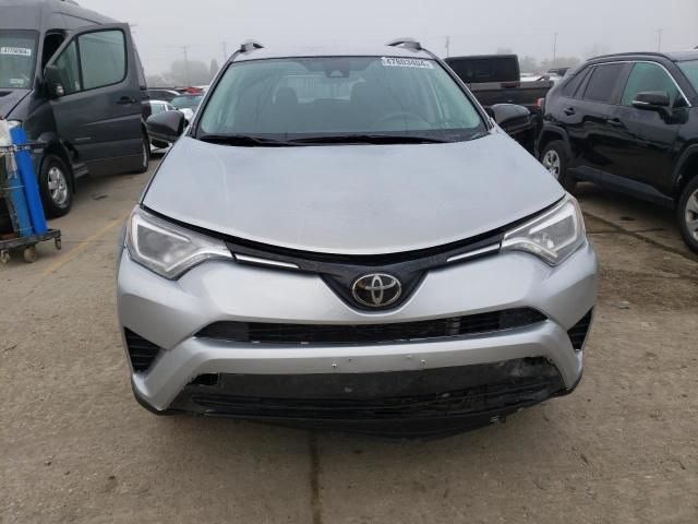 2017 Toyota Rav4 LE