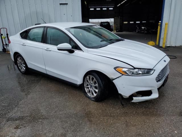 2015 Ford Fusion S