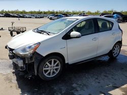 Toyota Prius Vehiculos salvage en venta: 2017 Toyota Prius C