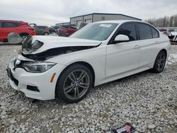 Salvage cars for sale at Wayland, MI auction: 2017 BMW 330 XI