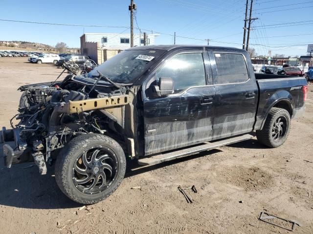 2016 Ford F150 Supercrew