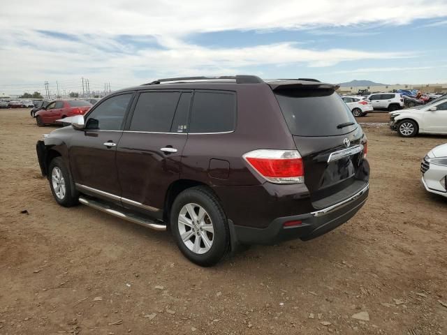 2013 Toyota Highlander Base