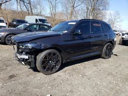 Salvage cars for sale from Copart Marlboro, NY: 2024 BMW X3 M