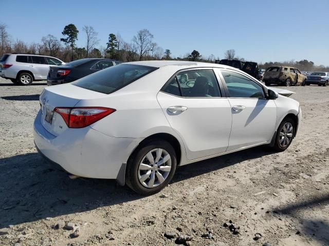 2014 Toyota Corolla L