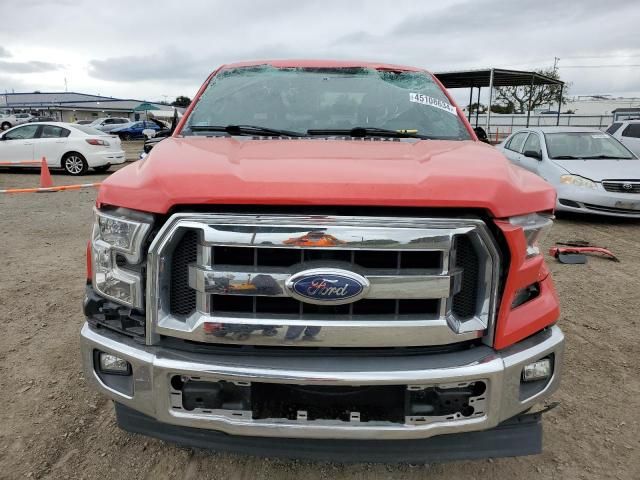 2017 Ford F150 Supercrew