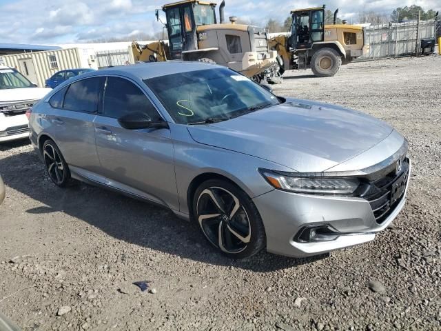 2021 Honda Accord Sport