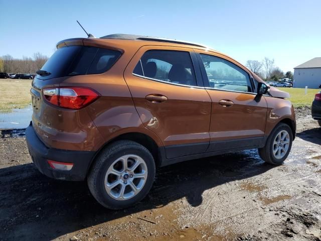 2020 Ford Ecosport SE