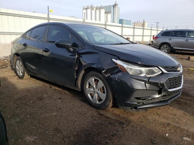 2018 Chevrolet Cruze LS