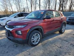 Salvage cars for sale at Candia, NH auction: 2021 Chevrolet Trailblazer LS