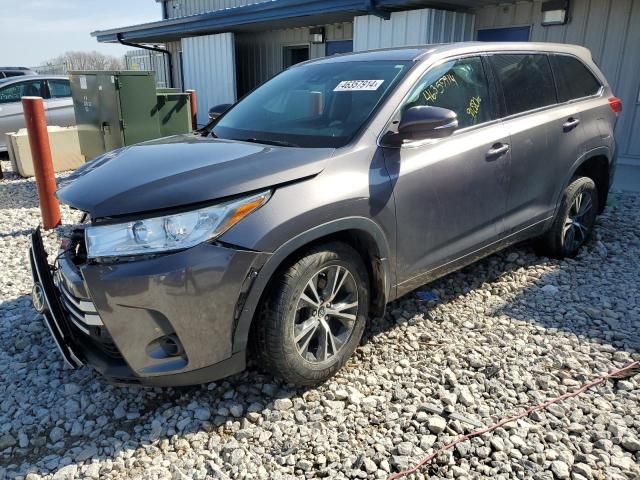 2017 Toyota Highlander LE