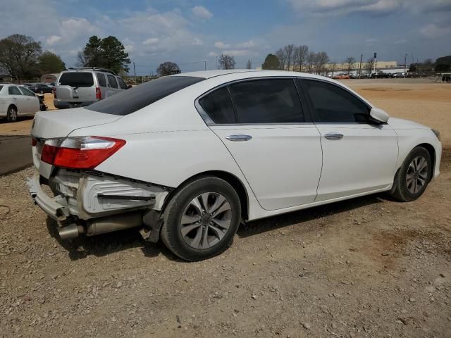 2015 Honda Accord LX