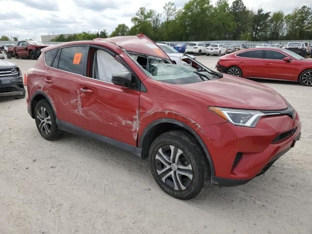 2017 Toyota Rav4 LE