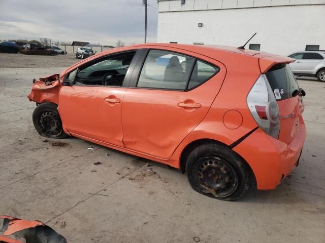 2012 Toyota Prius C