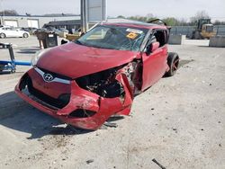 Hyundai Vehiculos salvage en venta: 2012 Hyundai Veloster