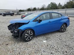 Nissan Versa Vehiculos salvage en venta: 2022 Nissan Versa SR